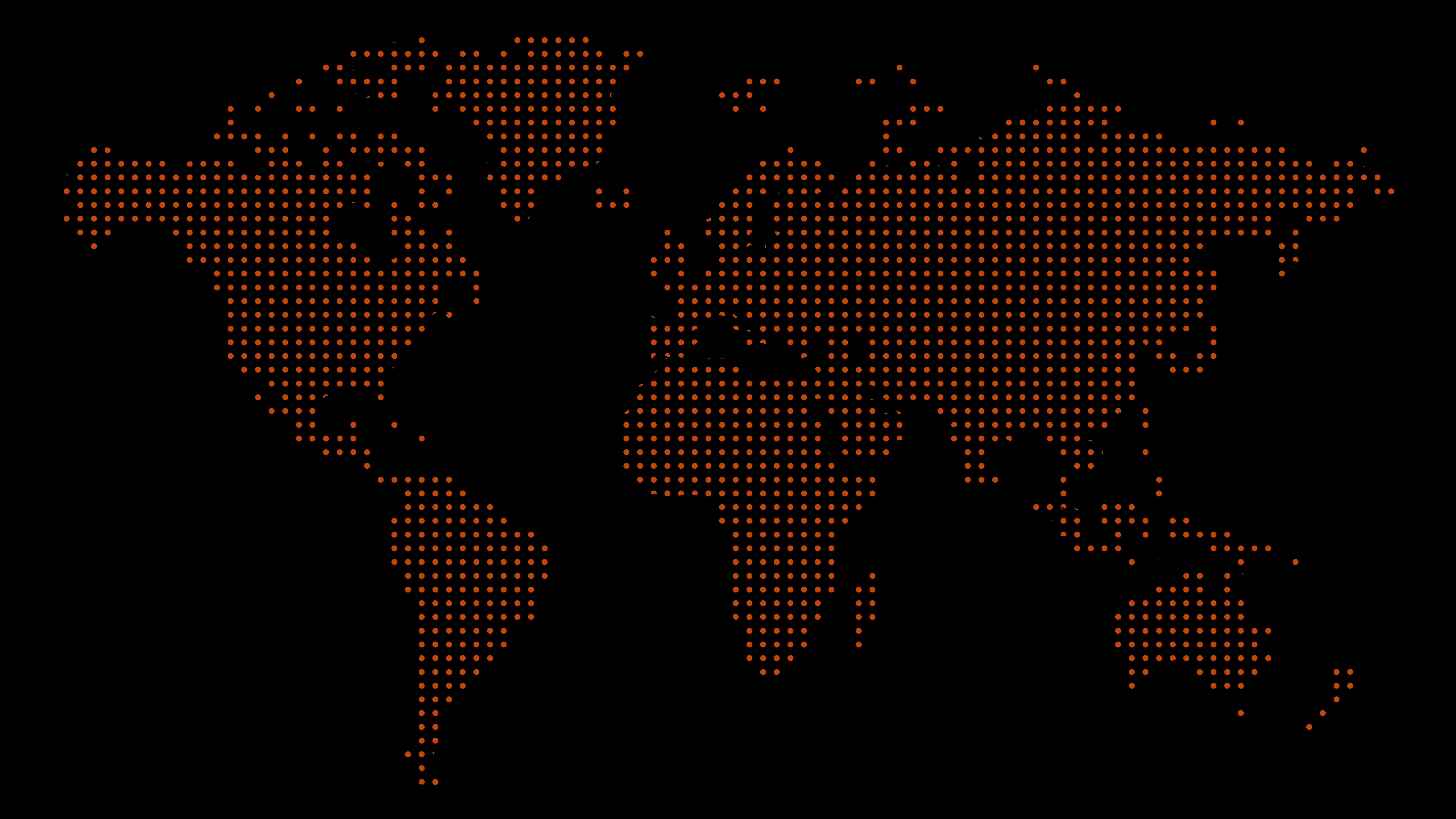 Mapa mundial SolvoHub