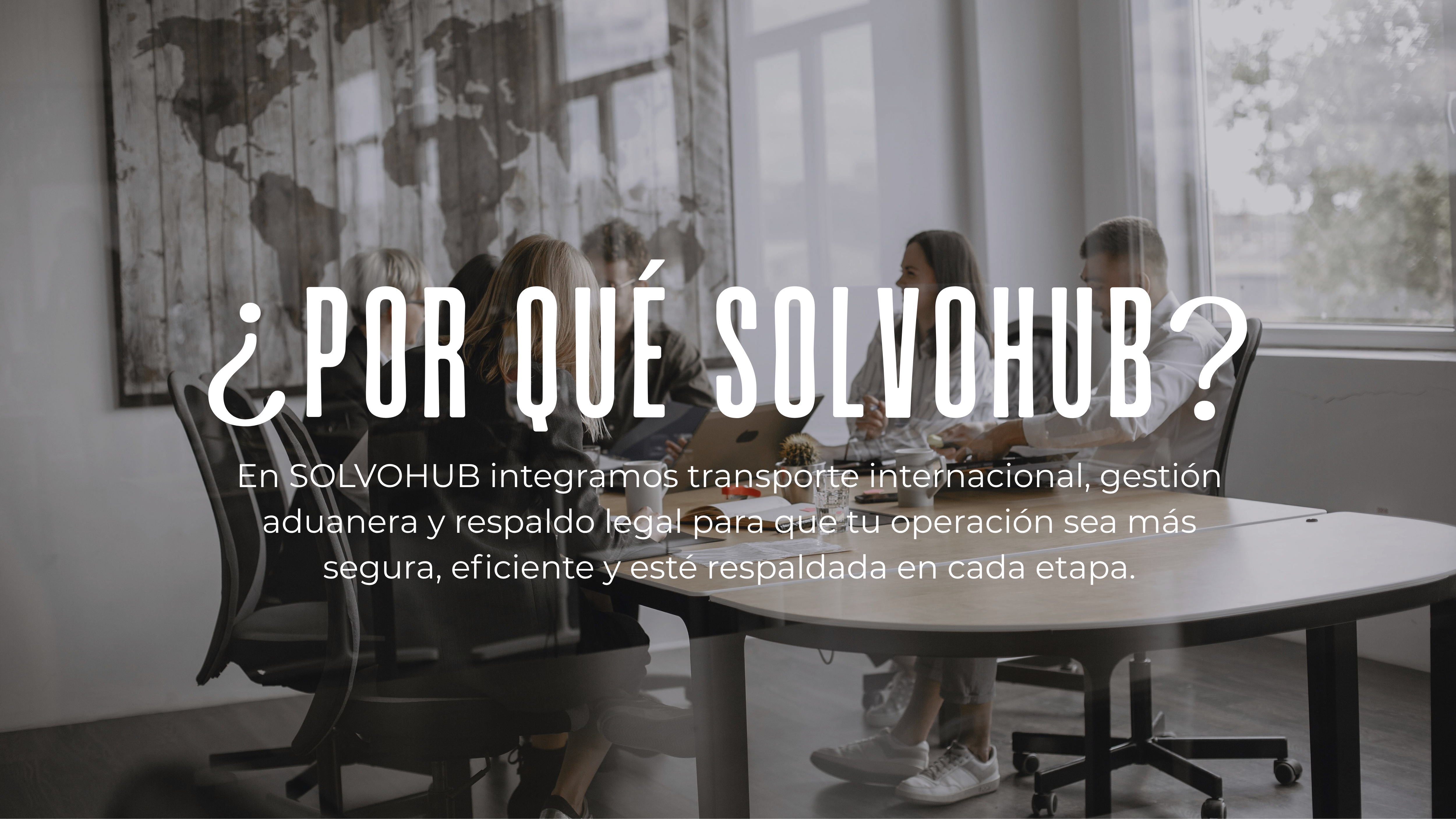 Nosotros SolvoHub